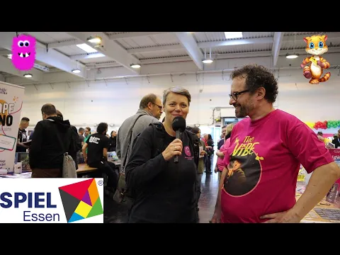 Overview at Essen Spiel 2024 - The Vibe