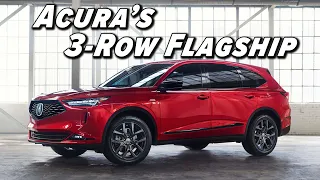 2022 Acura MDX | Acura's People Hauler Moves Up Town