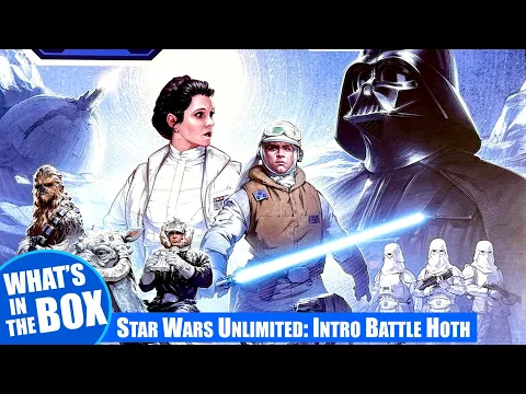 Star Wars Unlimited | INTRO BATTLE HOTH Unboxing | Fantasy Flight Games