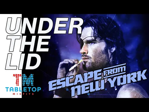Escape from New York | A masterpiece of film comes to your board game table. Are we overselling it?