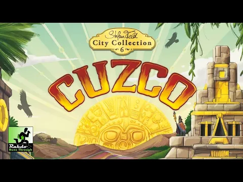 Cuzco I still don't like it, but I'd say this is a big improvement over Feld's Bora Bora!