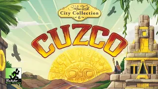 Cuzco ►►► I still don't like it, but I'd say this is a big improvement over Feld's Bora Bora!