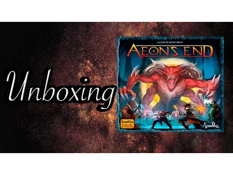 Aeon´s End Unboxing - KLudiK
