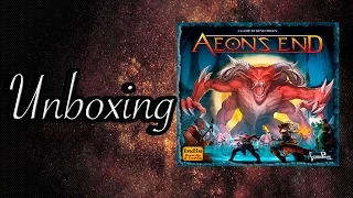 Aeon´s End Unboxing - KLudiK