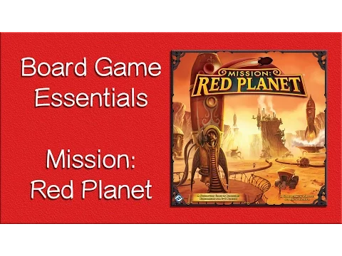 Mission Red Planet - How to Play