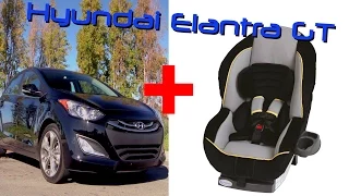 2014 / 2015 Hyundai Elantra GT Child Seat Review
