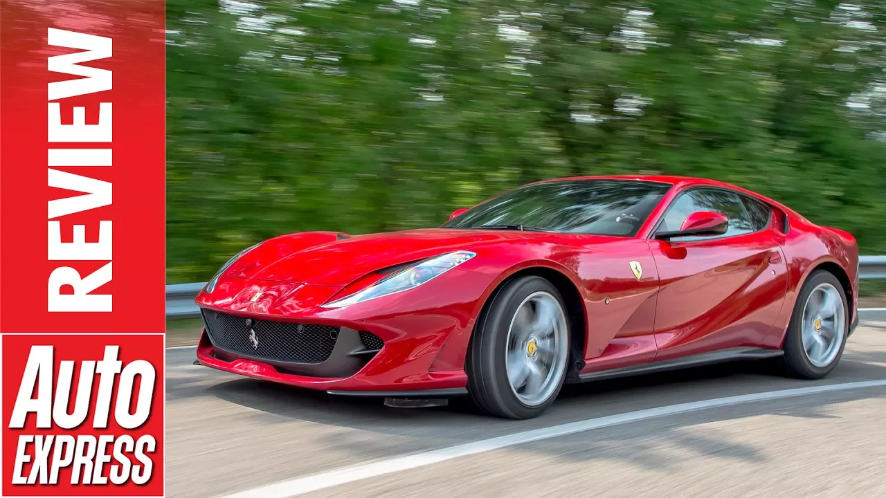 Ferrari 812 Superfast review: 789bhp tech fest is pure Ferrari magic