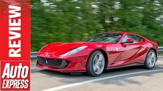 Ferrari 812 Superfast review: 789bhp tech fest is pure Ferrari magic