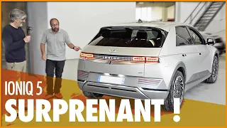 Les Secrets de Design HYUNDAI IONIQ 5 ⚡️Entre une Golf, Delta & Delorean ?
