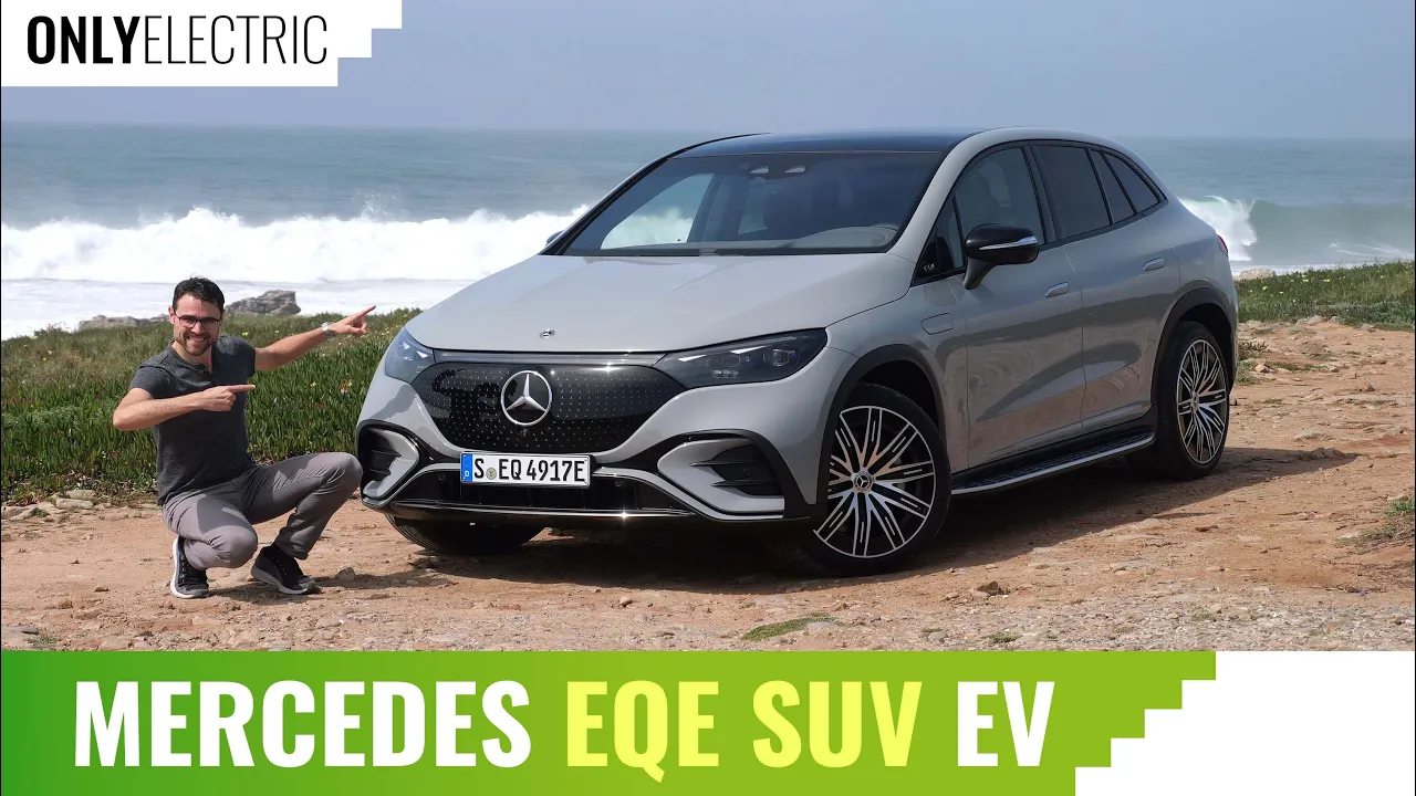 Mercedes EQE SUV 2023 - The Best Luxury Mid-Size Electric SUV ?