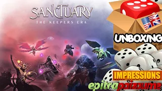 Sanctuary The Keepers Era - Unboxing & Impressions (EN) by Epitrapaizoume