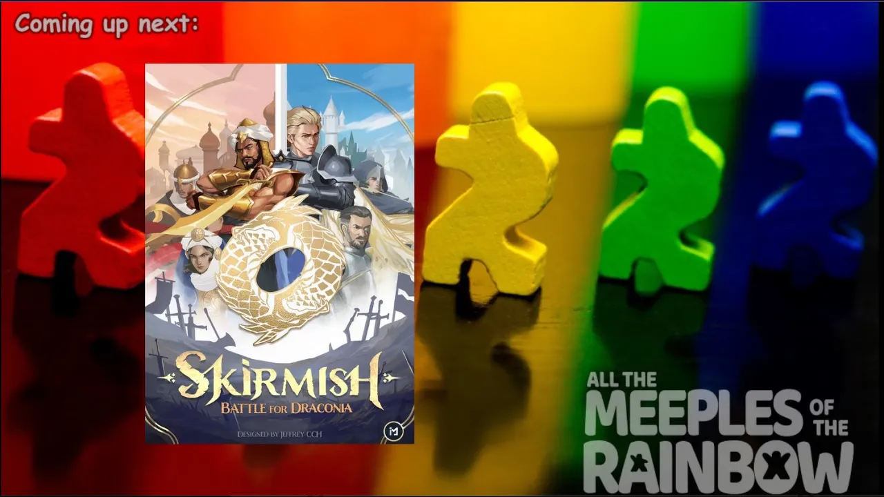 All the Games with Steph: Skirmish Battle for Draconia - Overview