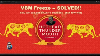 Advanced Squad Leader VBM Freeze Solved and other minor rants, upcoming stuff too