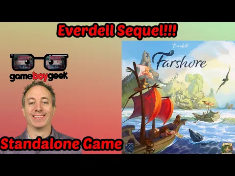 Everdell Farshore Review - The Sequel to Everdell (Standalone Game)
