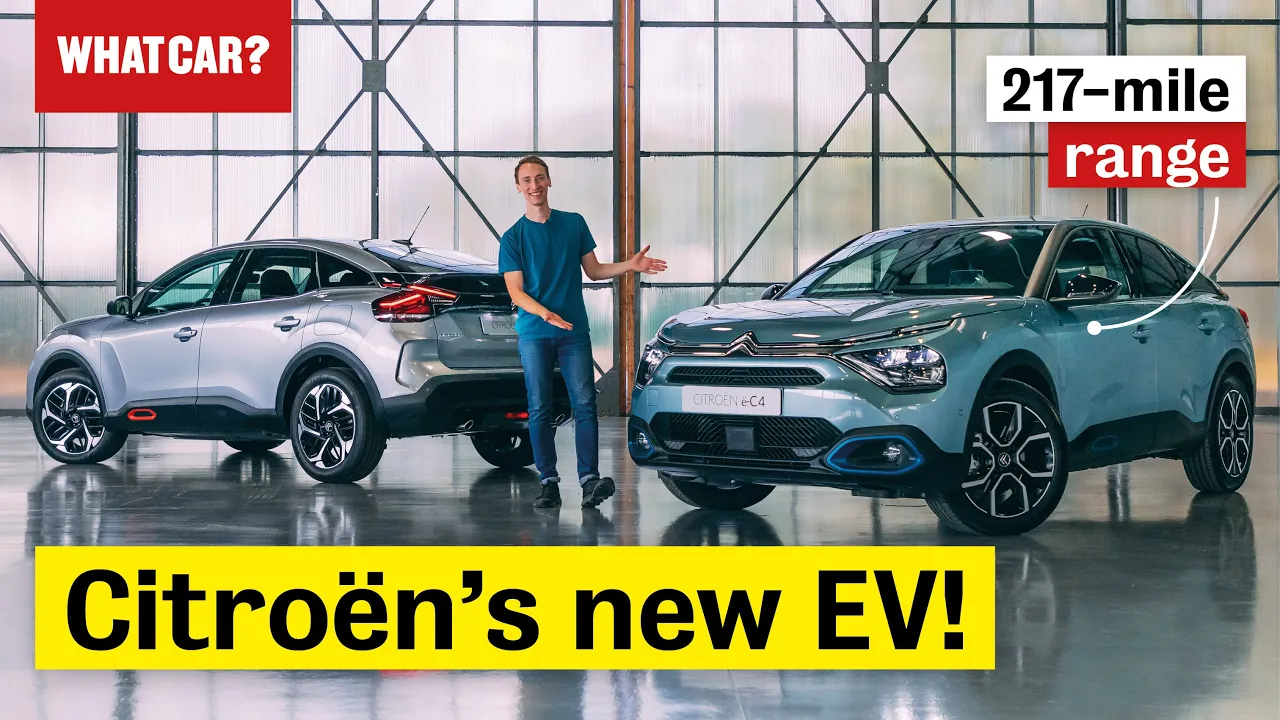 2021 Citroen C4 and electric ë-C4 revealed - details on a new electric VW Golf rival  | What Car?