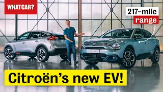 2021 Citroen C4 and electric ë-C4 revealed - details on a new electric VW Golf rival  | What Car?