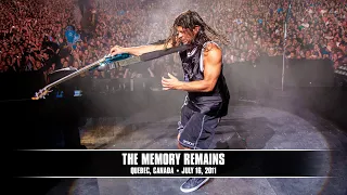 Metallica: The Memory Remains (Quebec City, Canada - July 16, 2011)
