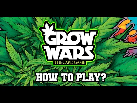 How to Play? - Grow Wars - The Weed themed CardGame (English Tutorial)
