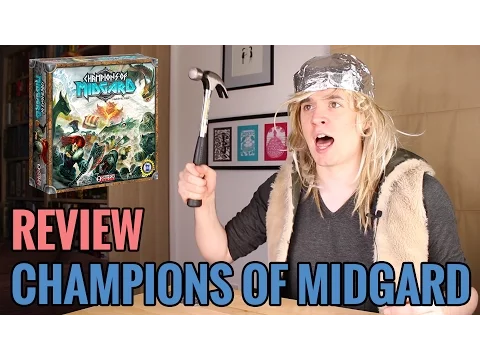 Champions of Midgard Board Game Review - Actualol