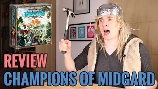 Champions of Midgard Board Game Review - Actualol
