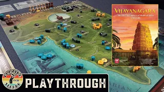 The Perfect Gateway to GMT's COIN Series | Vijayanagara Board Game Full Playthrough