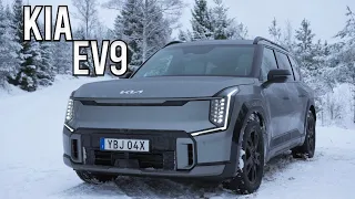 Provkörning: 2024 Kia EV9 – vinterkörning från Stockholm till Dalarna (ENG SUB)