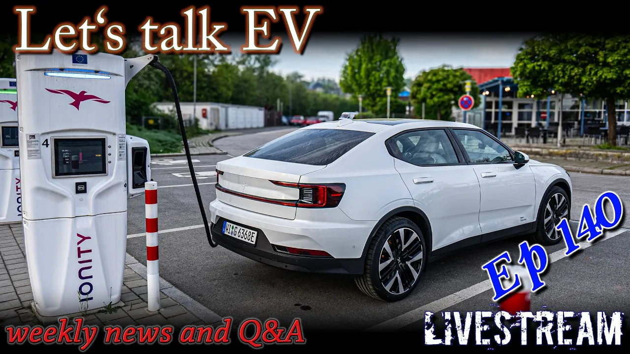 (live) Let's talk EV - What do you want to talk about?😉