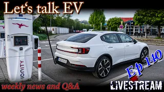 (live) Let's talk EV - What do you want to talk about?😉