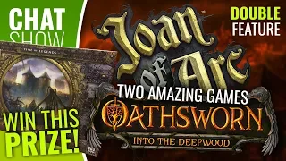 Oathsworn:Into the Deepwood Interview on OnTableTop