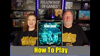 How to Play DIsney's Haunted Mansion - Call of the Spirits