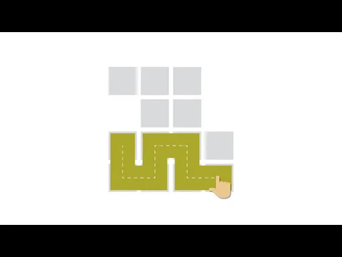 Fill - one-line puzzle game 视频