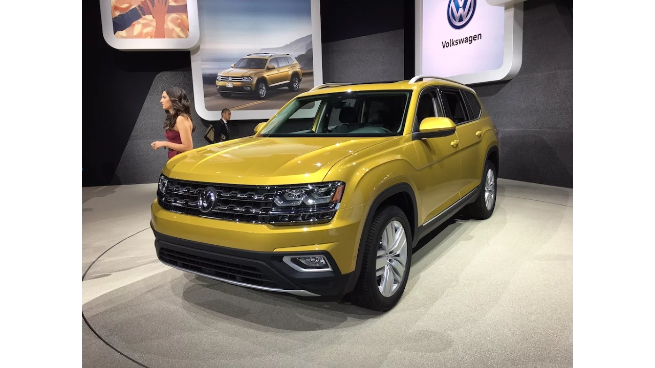 2018 Volkswagen Atlas – Redline: First Look – 2016 LAAS