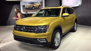 2018 Volkswagen Atlas – Redline: First Look – 2016 LAAS
