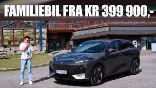 Deepal S07 | ROMSLIG FAMILIEBIL FRA 399 000 NOK