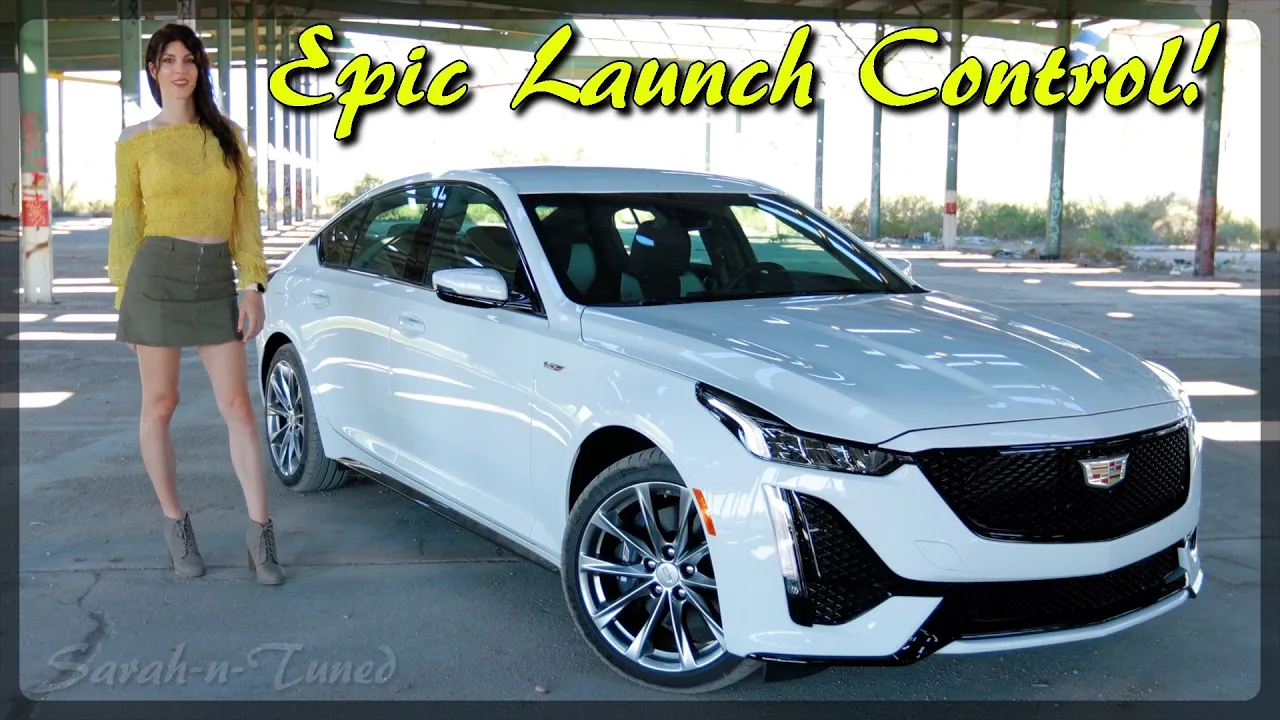 Better Than The Rumors Say! // 2020 Cadillac CT5-V AWD Review
