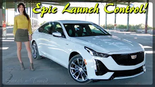 Better Than The Rumors Say! // 2020 Cadillac CT5-V AWD Review