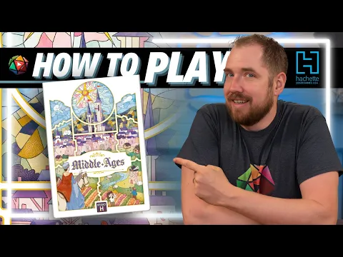 How to Play MIDDLE AGES | Board Game Tutorial