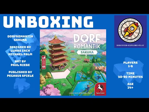 DorfRomantik Sakura Unboxing