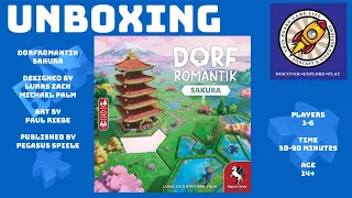 DorfRomantik Sakura Unboxing