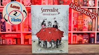 Unboxing of Surrealist Dinner Party - Love 2 Hate