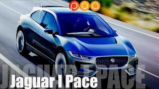 Jaguar I-Pace Concept : le futur SUV électrique de Jaguar