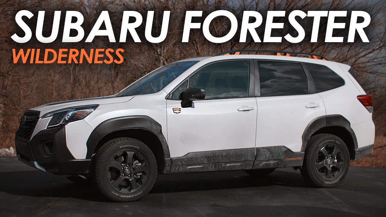 2022 Subaru Forester Wilderness | Croc Hunter