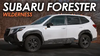 2022 Subaru Forester Wilderness | Croc Hunter