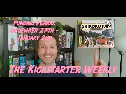 The Kickstarter Weekly, December 27th - January 2nd
