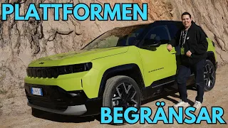 Jeep Compass provkörd - Tredje generationen har svårt att sticka ut