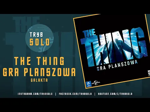 The Thing: Gra Planszowa | omówienie, prezentacja gry i pierwsze wrażenia
