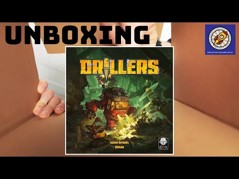 Drillers Unboxing - The hottest game of Gen Con 2026