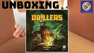 Drillers Unboxing - The hottest game of Gen Con 2026