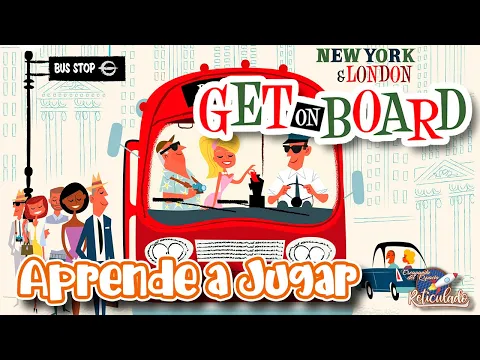 GET ON BOARD | PARTIDA TUTORIAL | Devir