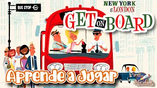 GET ON BOARD | PARTIDA TUTORIAL | Devir